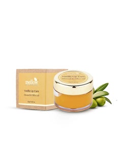 MELLOW Herbals Ayurvedic Vanilla Lip Cure (12Gm) For Dry & Chapped Lips | Soft & Moisturised Lips With Almond, Wheat Germ & Olive Oil | Ayush Certified | Gmo, Paraben And Silicone Free  - Image 5