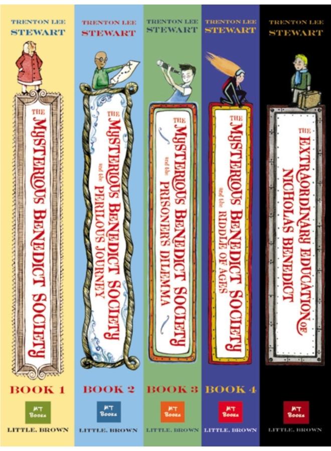 The Mysterious Benedict Society Paperback Boxed Set 