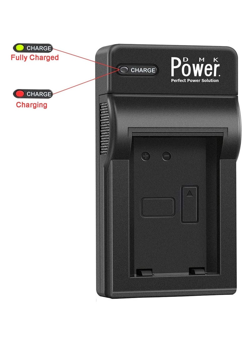 DMK Power NB-10L TC-USB1 Single USB Charger Compatible with Canon PowerShot SX40 SX50 SX60 HS G1X G15 G16 etc Cameras - Image 3