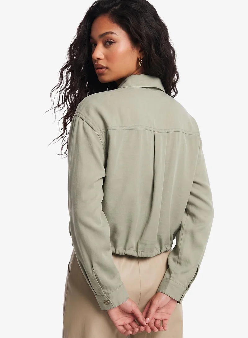 Only  Onlaris Life Long Sleeve Jacket for Women | Best Price UAE