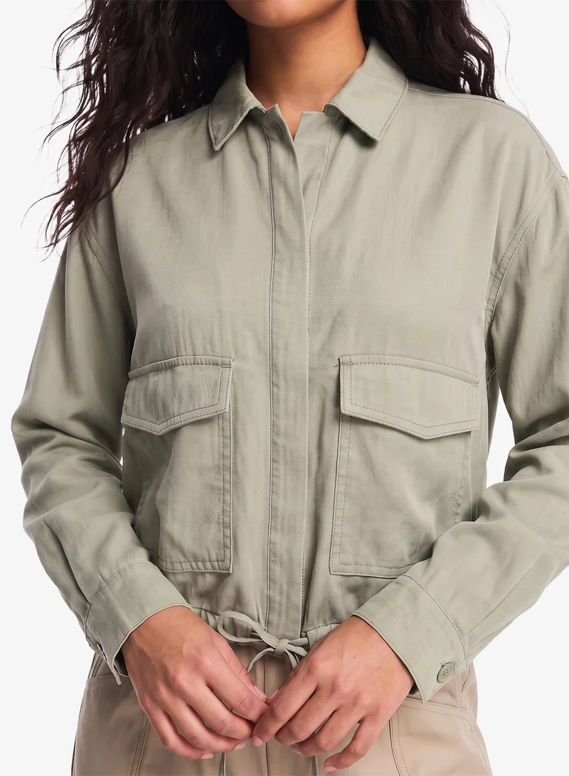 Only  Onlaris Life Long Sleeve Jacket for Women | Best Price UAE