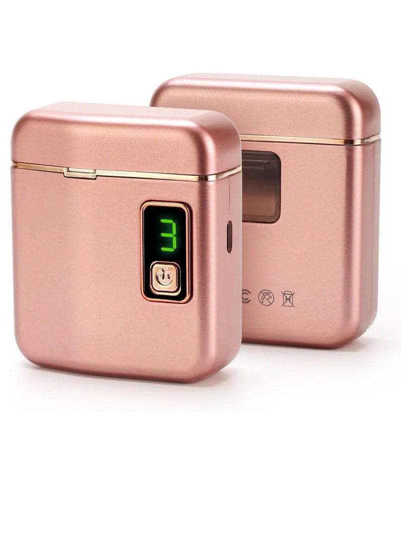 Electric Nail Clipper and Sharpener with LED Light - Image 1