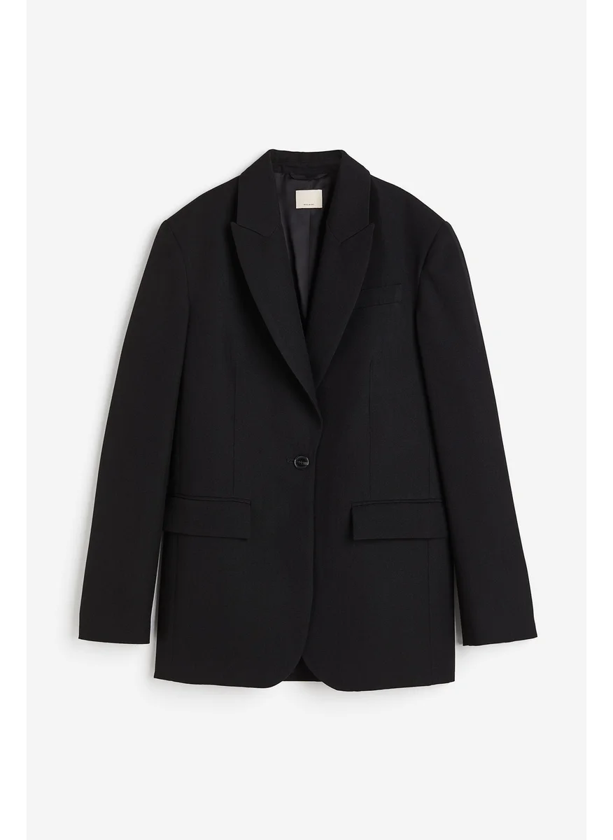اتش اند ام Wool-Blend Blazer
