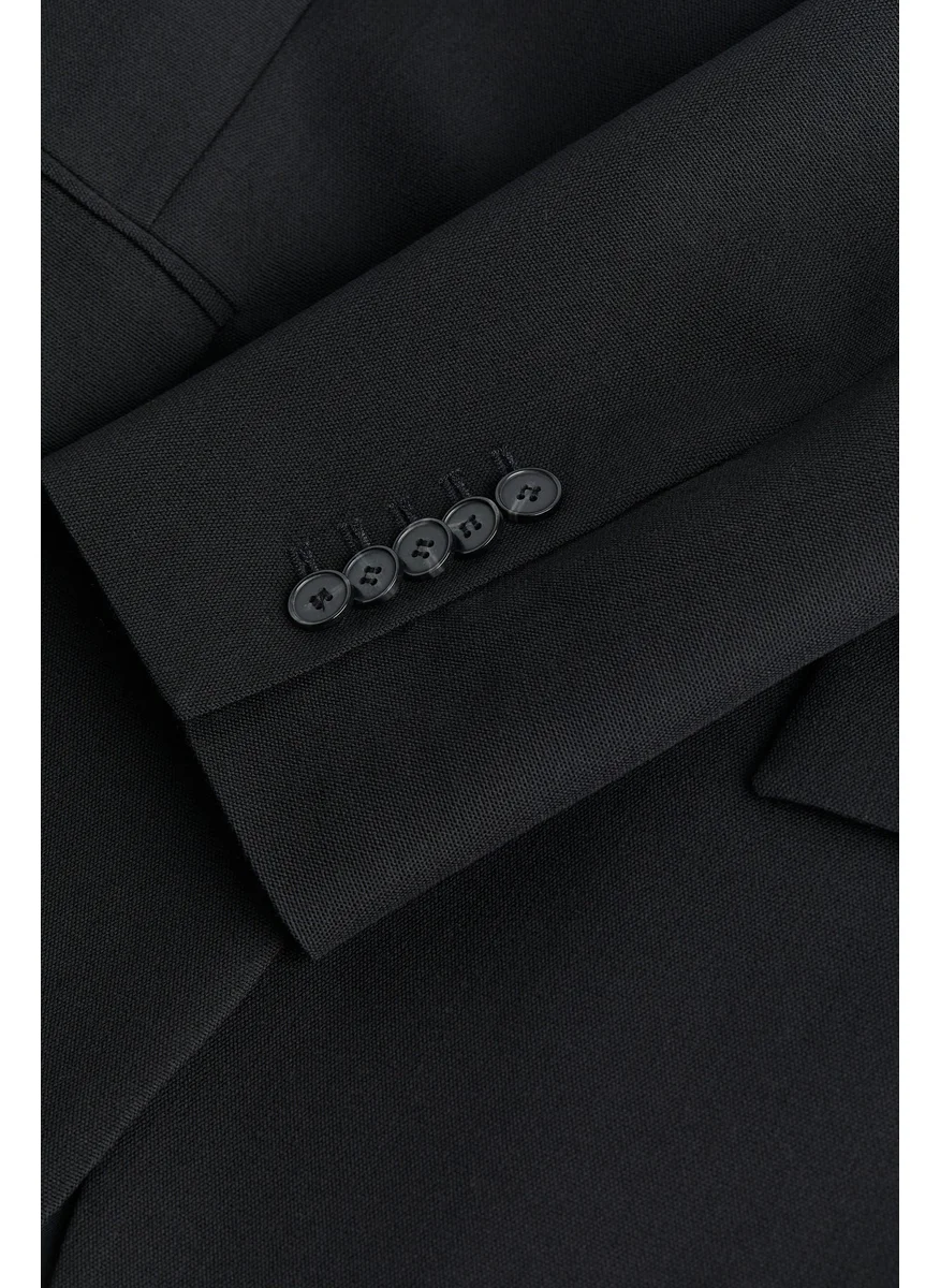 اتش اند ام Wool-Blend Blazer