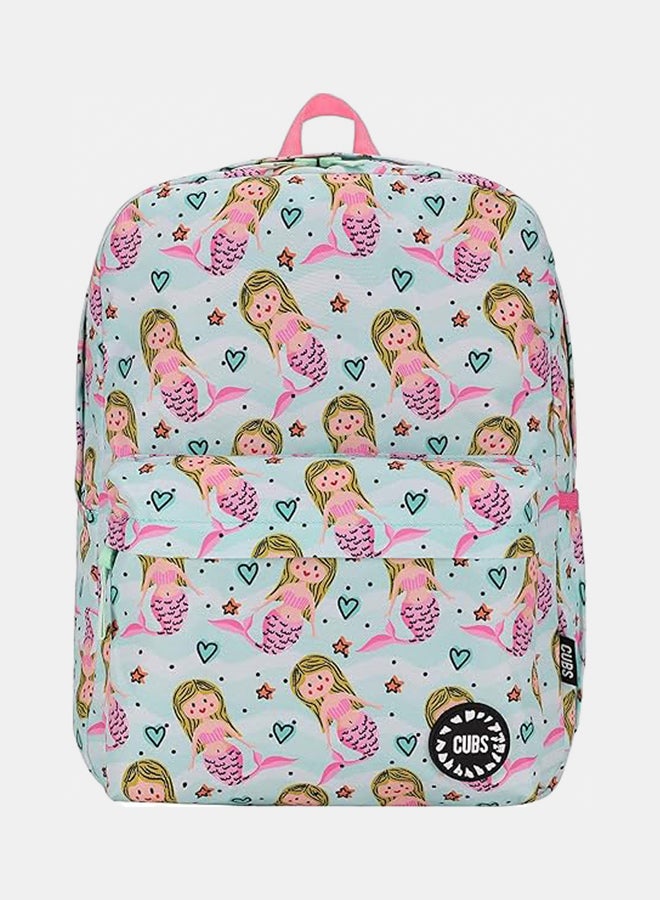CUBS Junior Student Backpack Under the Sea Mermaid Bag
