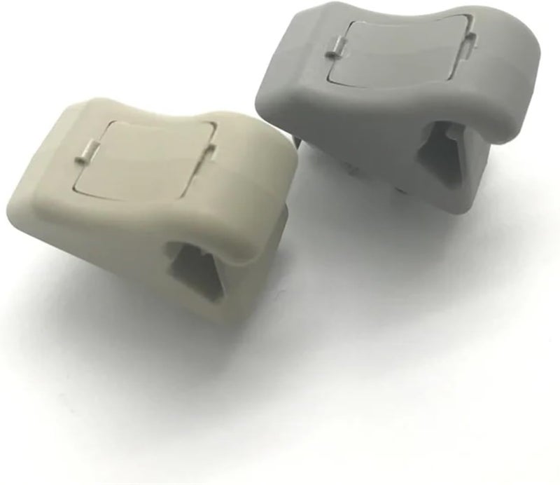 Wivplex Sun Visor Hook Set for Mitsubishi Pajero Montero III - Image 4