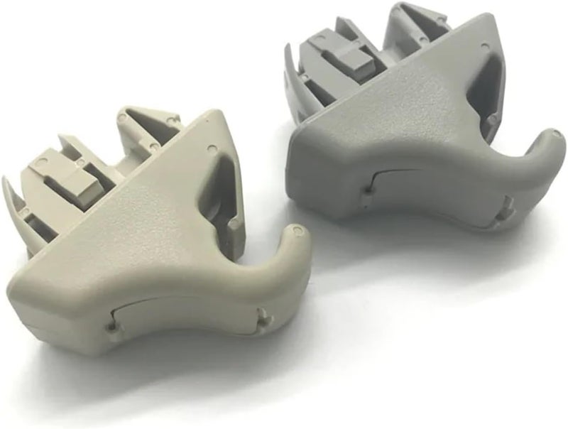 Wivplex Sun Visor Hook Set for Mitsubishi Pajero Montero III - Image 5