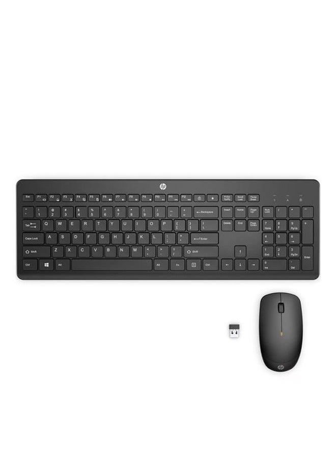 HP 235 Wireless Mouse and Keyboard Combo black - Image 2