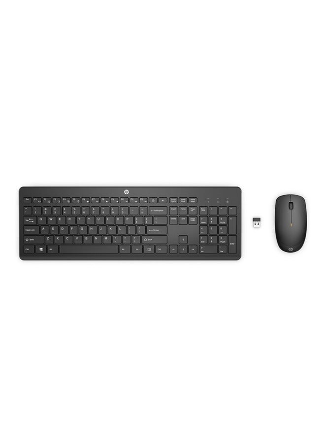 HP 235 Wireless Mouse and Keyboard Combo black - Image 1