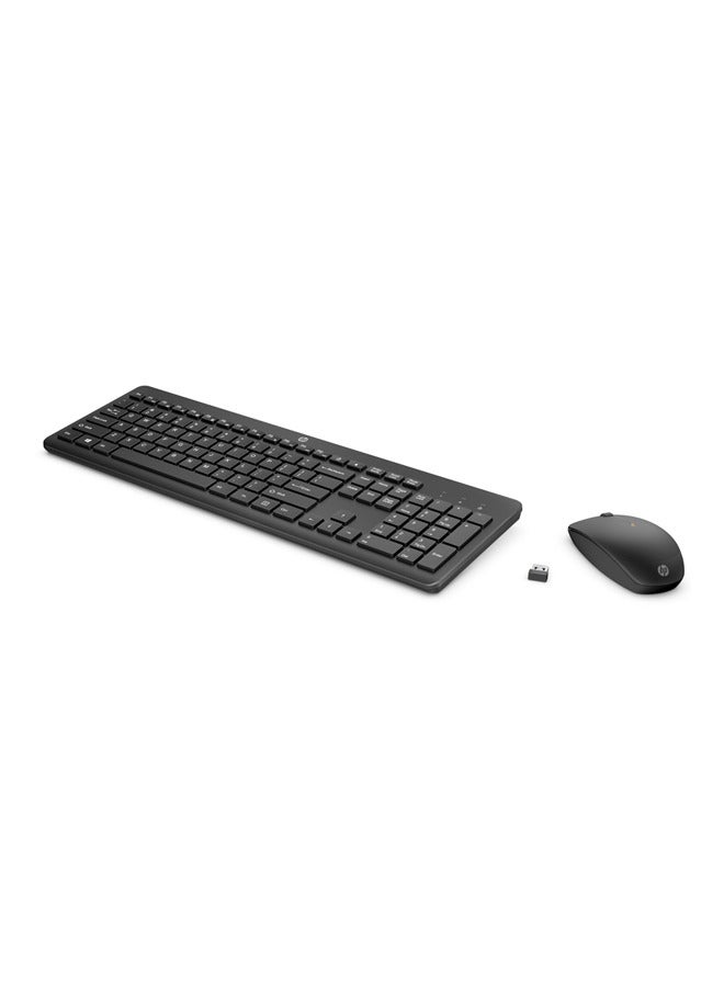 HP 235 Wireless Mouse and Keyboard Combo black - Image 3