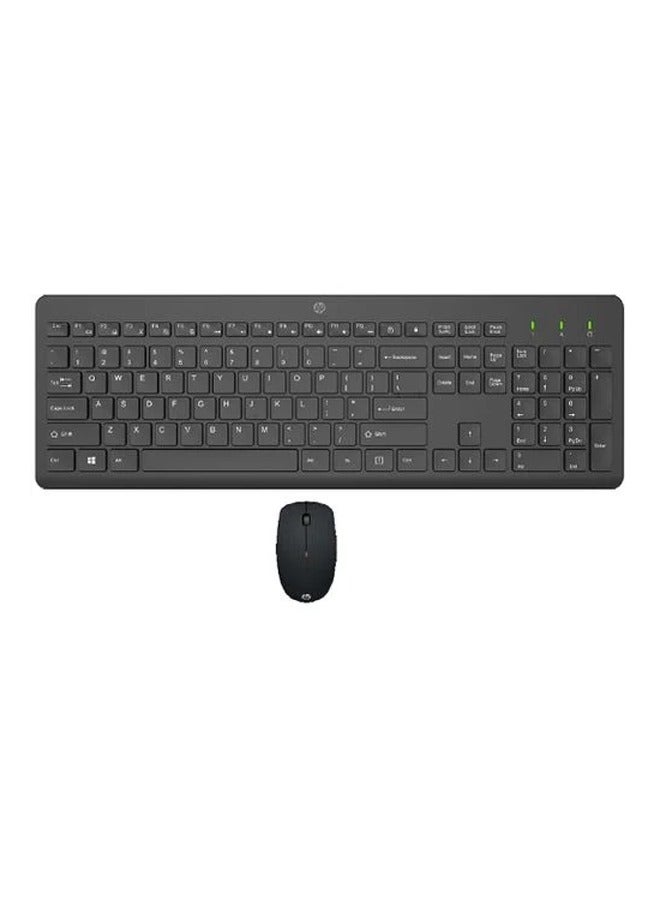 HP 235 Wireless Mouse and Keyboard Combo black - Image 4