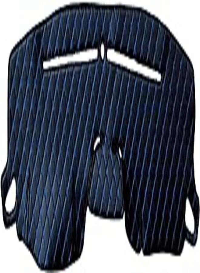 Generic Car Dashboard Cover Customized For Hyundai Elantra HD -Blue- Created By Makeover