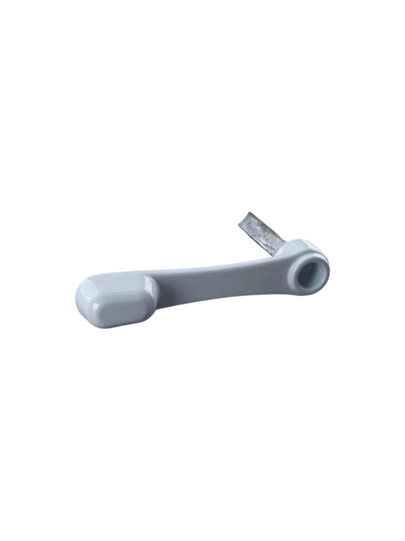 CRL Sliding Patio Door Latch Lever for Milgard  White - Image 1