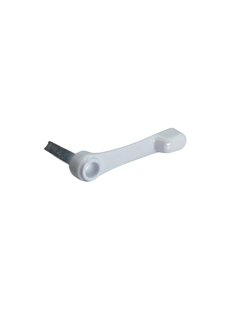 CRL Sliding Patio Door Latch Lever for Milgard  White - Image 2