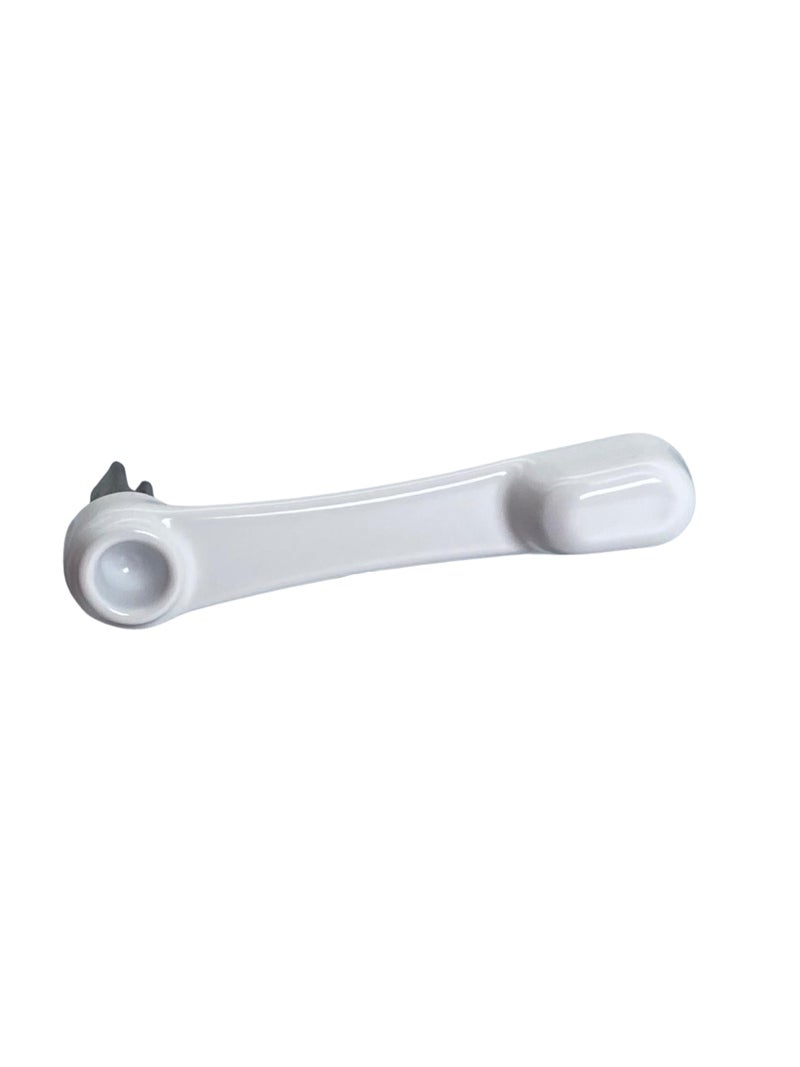 CRL Sliding Patio Door Latch Lever for Milgard  White - Image 3