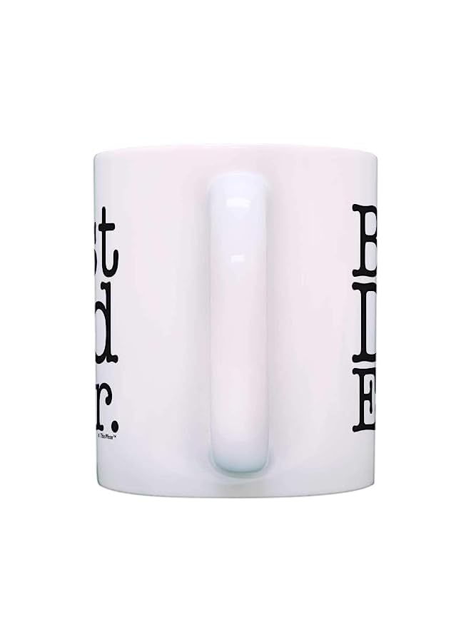 S-TOP Father's Day Gift Best Dad Ever Birthday Gift New Dad Gift Coffee Mug Tea Cup White - Image 2