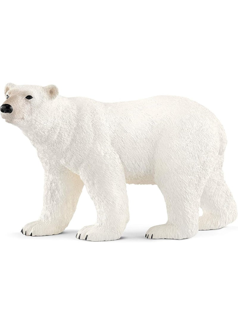 Schleich 14800 Polar Bear Play Figure - Image 1