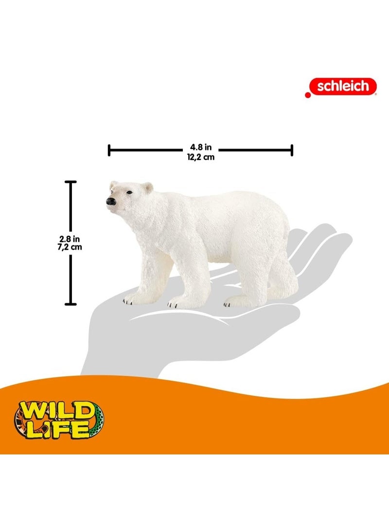 Schleich 14800 Polar Bear Play Figure - Image 5