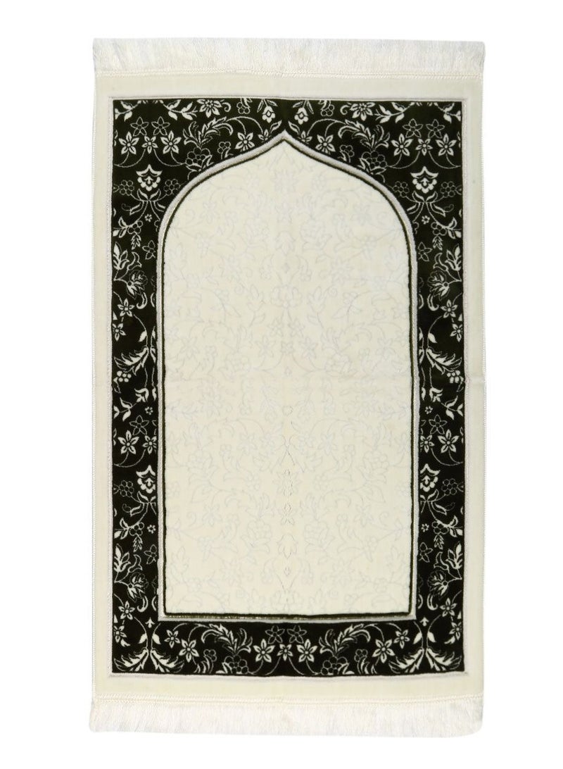 مناسك سجادة صلاة أكريلك مع الحقيبة كالم - Image 1