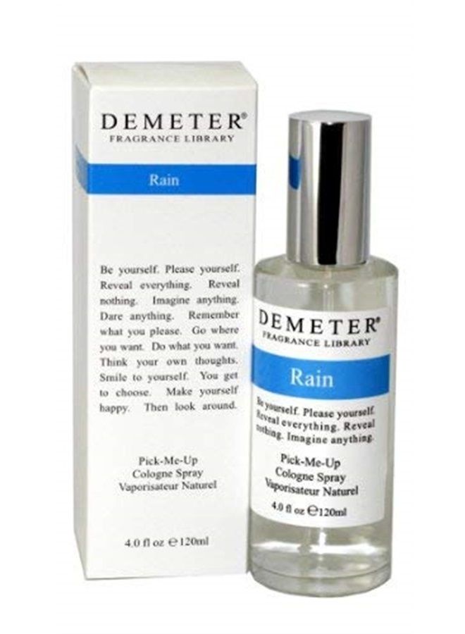 Rain By Demeter For Women. Pick-me Up Cologne Spray 4.0 Oz