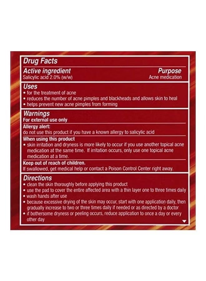 Stridex 55-Piece Medicated Soft Touch Pad - Image 3