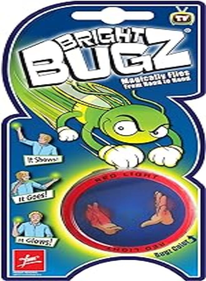 Fun Crazy – Top media 100504 – The Magical Firefly Bright Bugz, Collectible Figures 