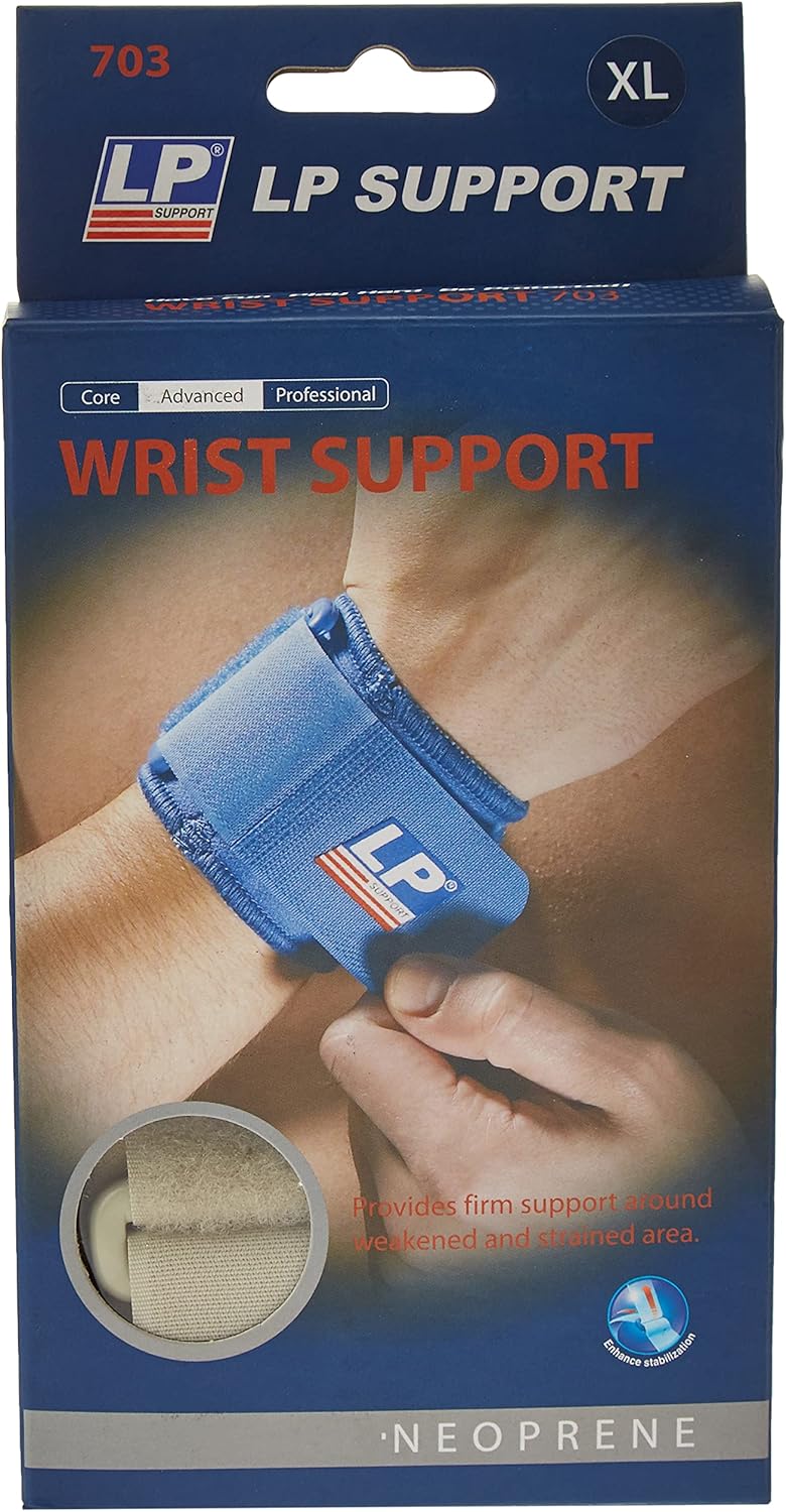 LP Support 703 Wrist Support - Tan, XL - Image 1