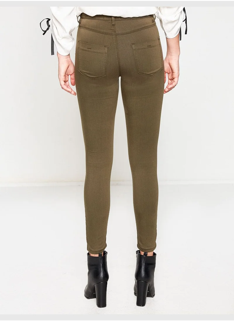 KOTON Slim Fit Trousers