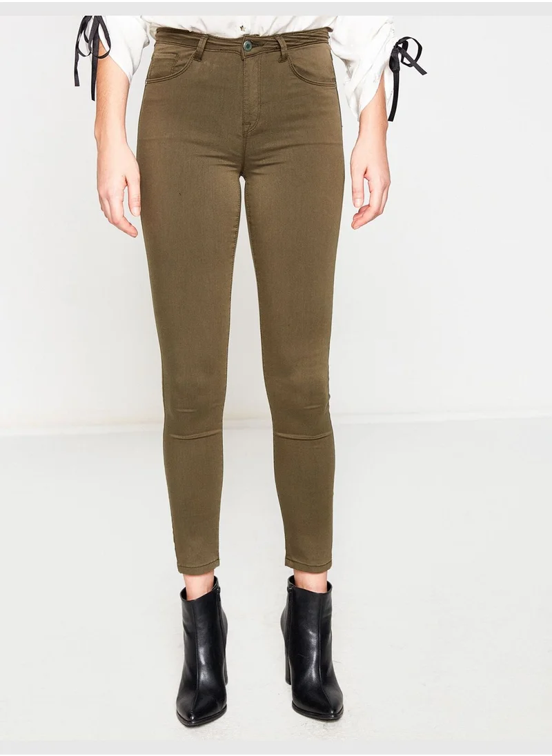 KOTON Slim Fit Trousers