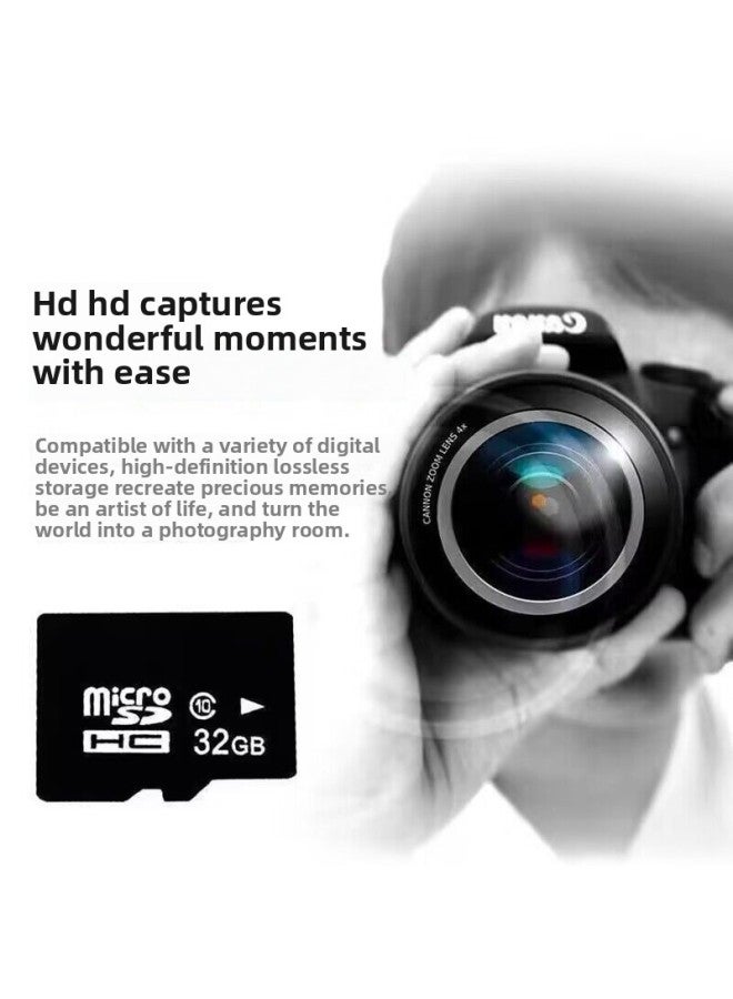 8G Memory Card 16G TF Card 32G Mobile Phone 128G Camera 64G Monitoring Driving Recorder 4G-Capacity:4GB  - Image 4