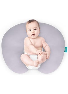 Biloban Biloban Nursing Pillow Cover 2 Pack Fit Boppy Nursing Pillow Breathable & Skin-Friendly Nursing Pillow Slipcovers for Breastfeeding Mom Comfortable & Machine Washable Nursing Pillow Covers  - Image 2