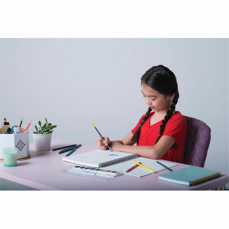 PrangÂ® Washable Watercolors 8-Color Set With Brush, Assorted Colors - Image 5