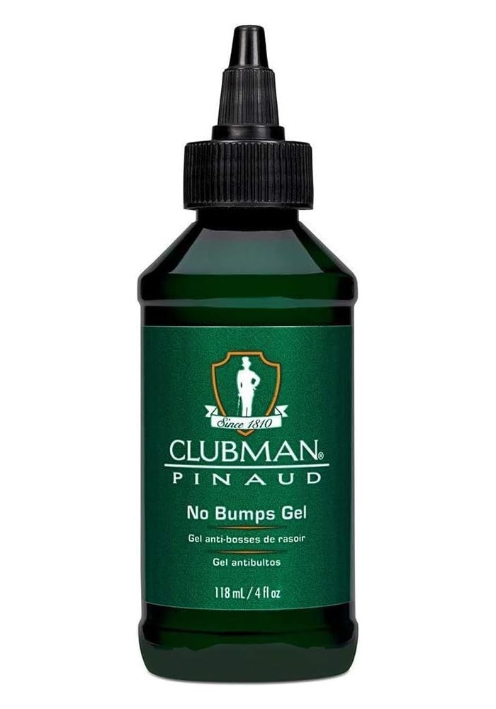 Clubman Pinaud No Bumps Gel - 4 Fluid Ounce After Shave Treatment