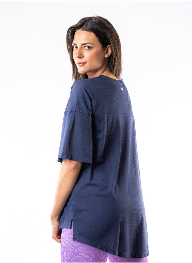 Magma Breathable Mesh T-Shirt in  - Image 3