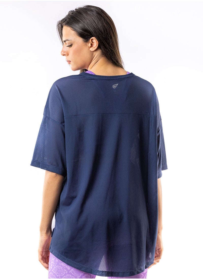 Magma Breathable Mesh T-Shirt in  - Image 2