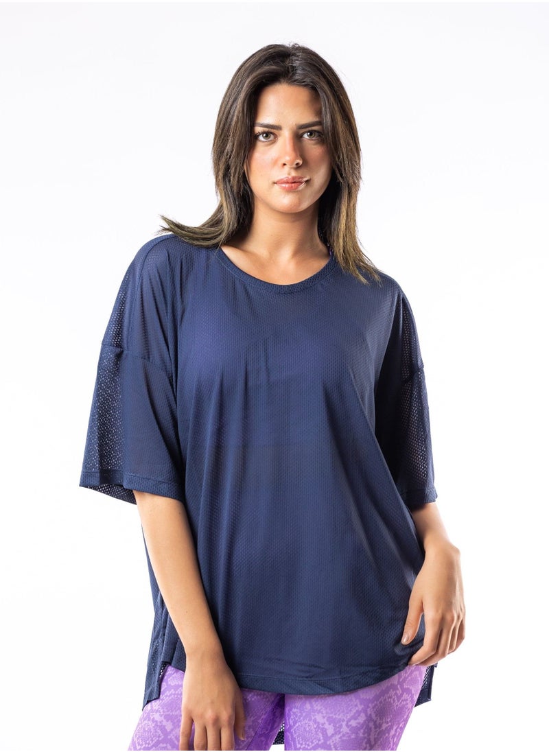Magma Breathable Mesh T-Shirt in  - Image 1