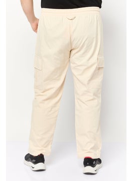 adidas Originals Men Sportswear Fit Outdoor Sweatpants, Cream  - Image 2