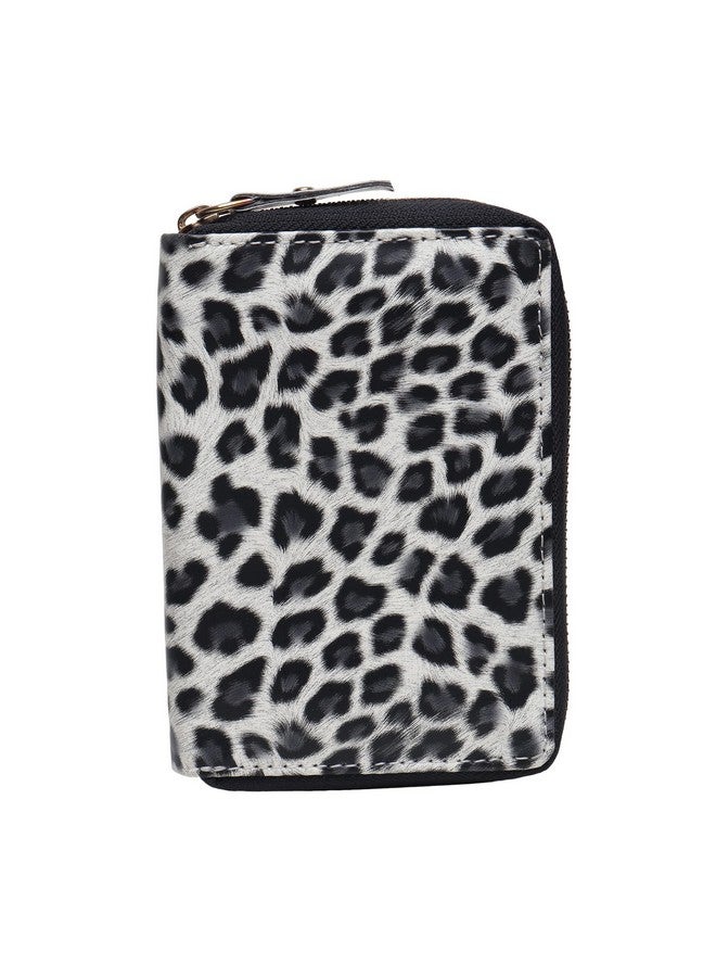 TnW Clutch For Women And Girls | Ladies Wallet Faux Leather Clutch(Multicolor) (Cheeta White) - Image 1