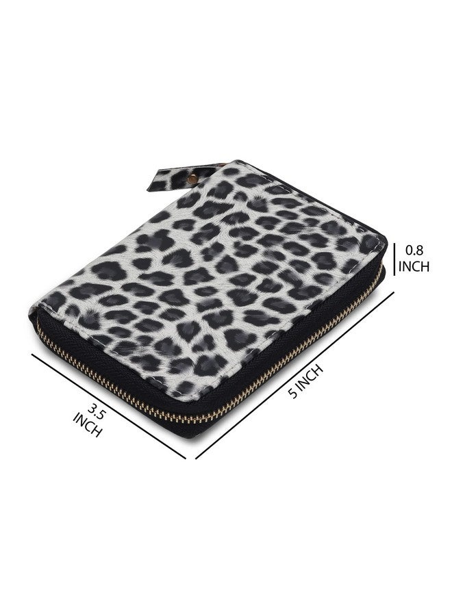 TnW Clutch For Women And Girls | Ladies Wallet Faux Leather Clutch(Multicolor) (Cheeta White) - Image 4