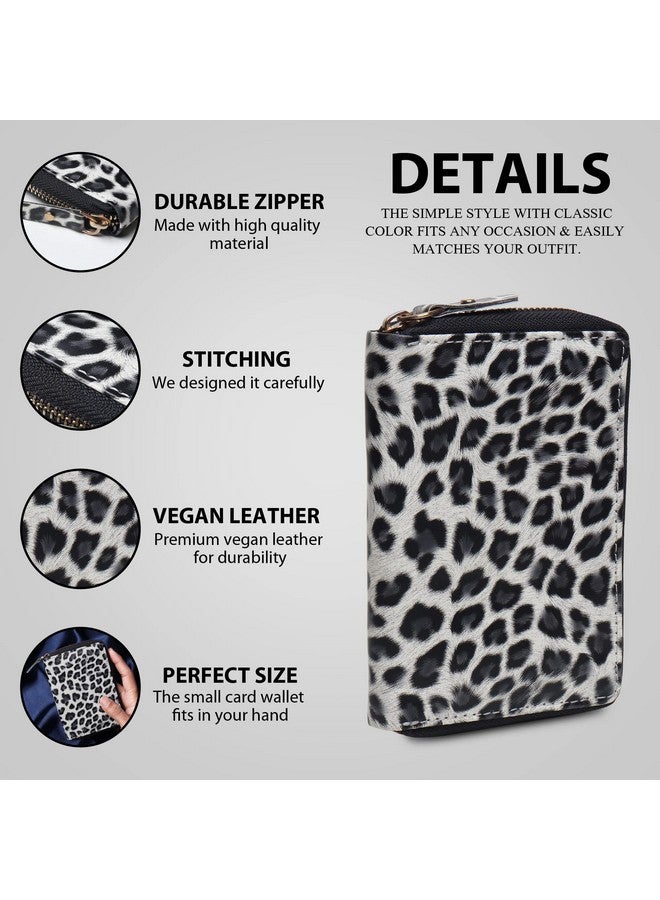 TnW Clutch For Women And Girls | Ladies Wallet Faux Leather Clutch(Multicolor) (Cheeta White) - Image 3