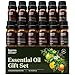Lagunamoon Essential Oils Set 12 Piece Premium Grade Home Essentials Oils for Diffusers Fragrance Scents for Candle Making Natural Aromatherapy Oils for Cars Home Products Room Sprays - Image 1