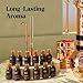 Lagunamoon Essential Oils Set 12 Piece Premium Grade Home Essentials Oils for Diffusers Fragrance Scents for Candle Making Natural Aromatherapy Oils for Cars Home Products Room Sprays - Image 4