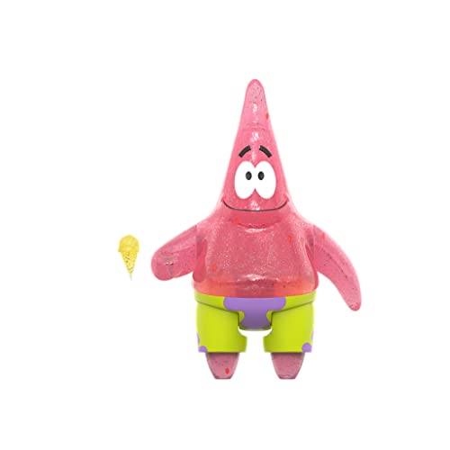 Super7 Spongebob Squarepants Spongebob and Patrick BFF - (2-Pack) 3.75" Spongebob Action Figures with Accessories Classic Cartoon Collectibles and Retro Toys - Image 3