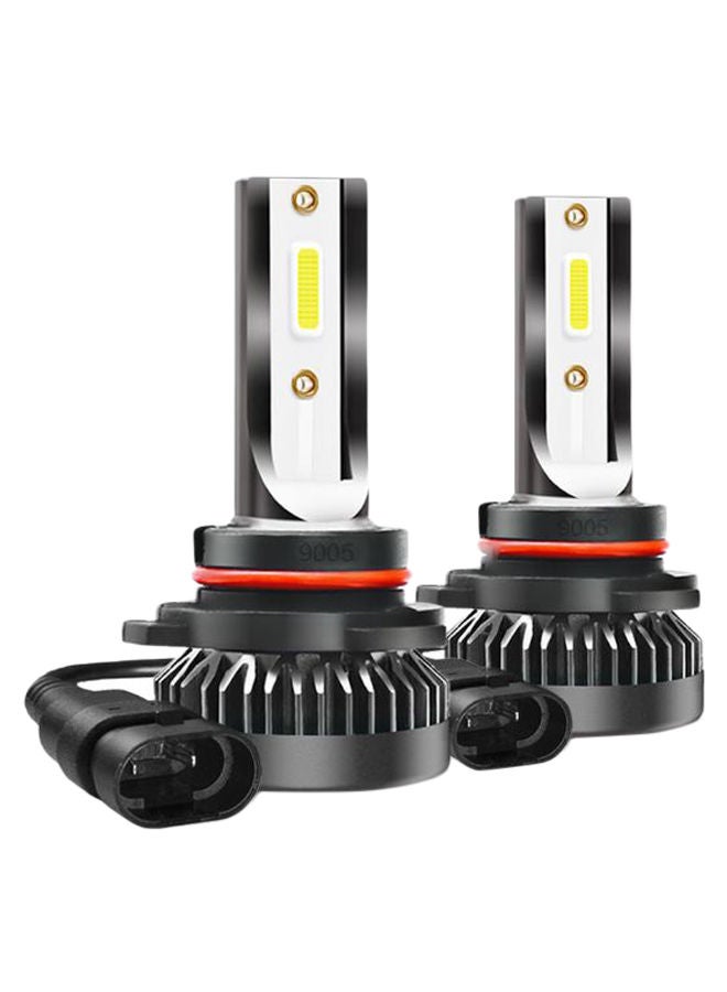 NIBEMINENT Pair Of LED Headlight Fog Lamp For 9005 Car