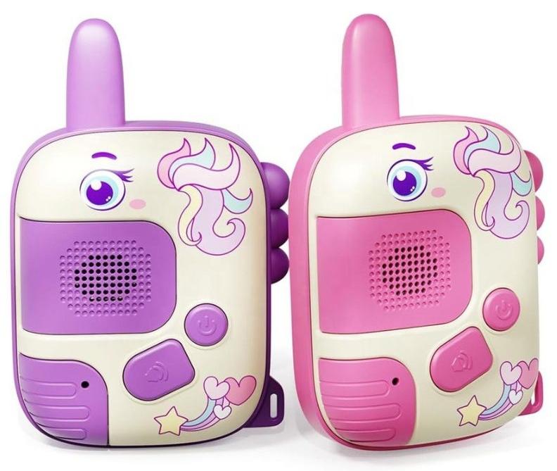 Horizon Unicorn 1000 Feet Range Walky Talky for Kids, Stay Connected with Your Child During Outdoor Play & Adventures Within the Range, Light Weight Toys for girls 3-10 Years - Image 1