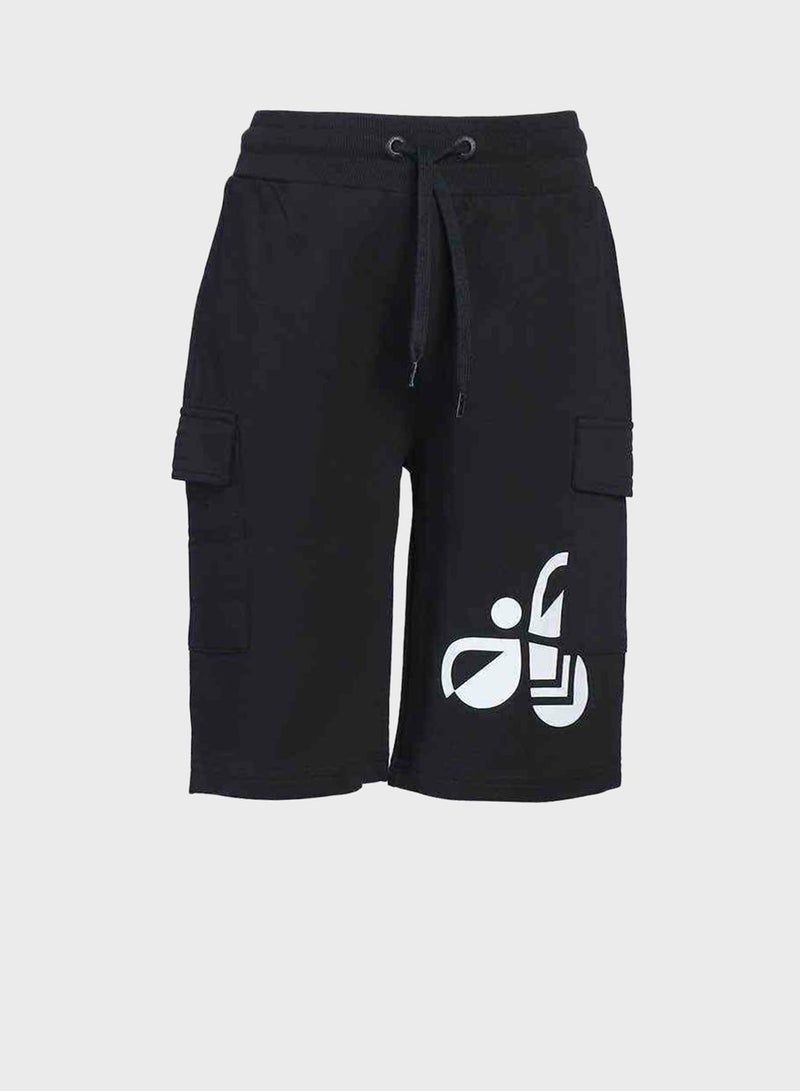 Hummel Kids Marston Shorts - Image 1