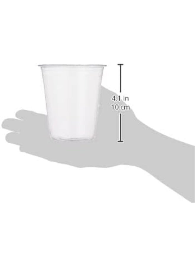 SNH Packing SNH 50 Pieces 12Oz Juice Cup Clear Strong Disposable Plastic Cups - Image 4