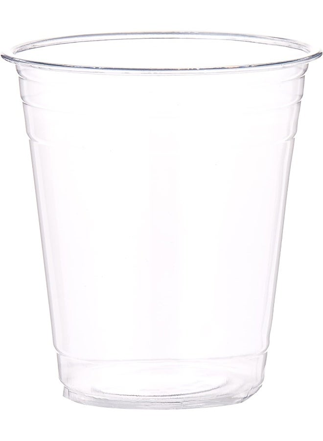 SNH Packing SNH 50 Pieces 12Oz Juice Cup Clear Strong Disposable Plastic Cups - Image 2