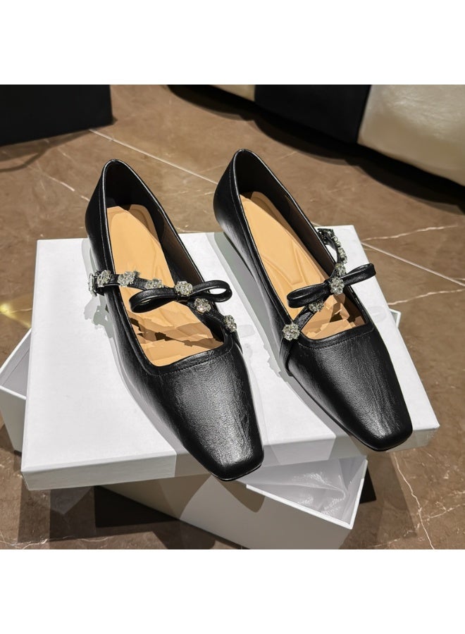 Shougu New Style Low Heel Single Shoe - Image 1