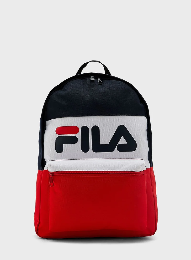 FILA Adney Logo Backpack